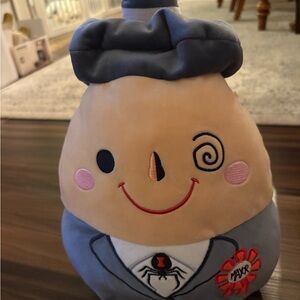 Squishmallows Blue and Tan Plush Toy